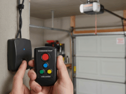 overhead door remote programming 2