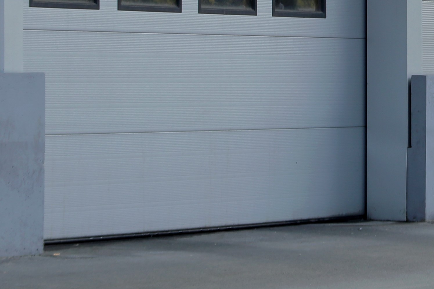 Adjust the Garage Door Gap