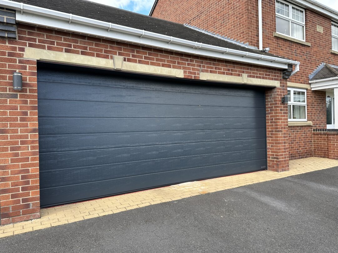 Garage Door Panel repair