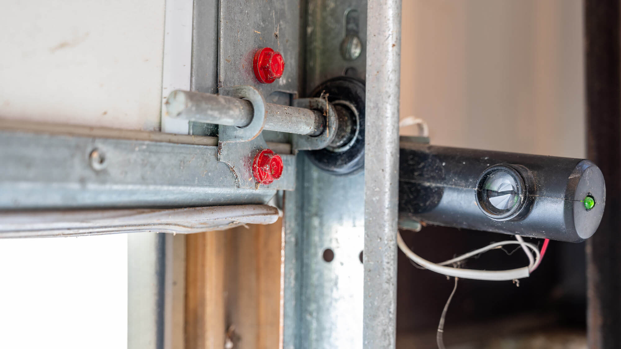 Garage Door Sensors alignment