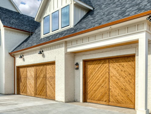 How Wide Is a Double Garage Door