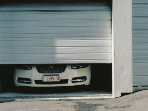 How to Fix Dented Garage Door