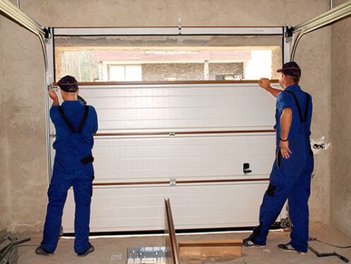 How to Get Garage Door Back on Track