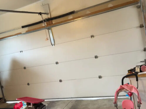 How to Make Garage Door Quieter