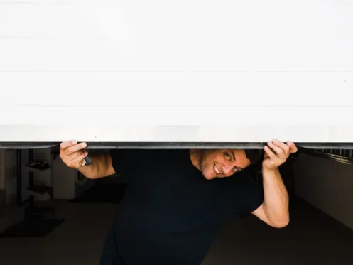 How to Manually Open Garage Door Without Damage
