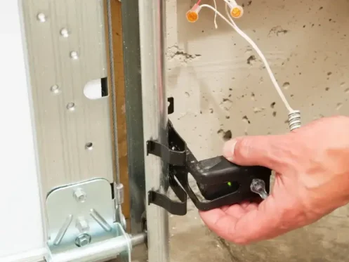 How to Realign Garage Door Sensors