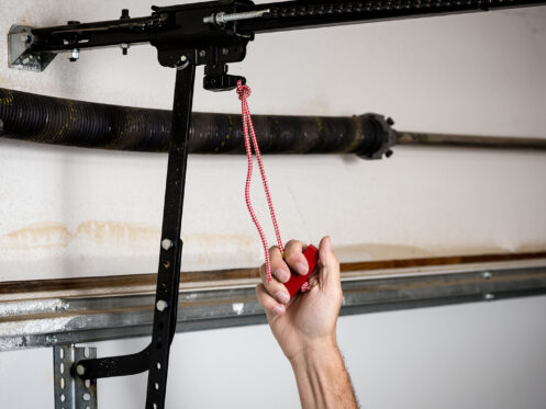 How to Reconnect Garage Door After Power Outage
