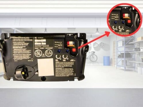 How to Reset Garage Door Opener