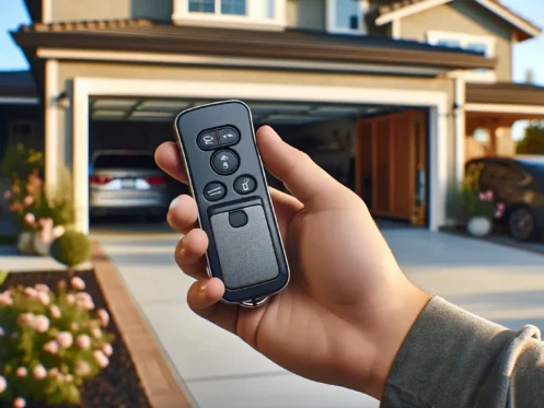 How to Turn Off Lock Button on Garage Door Opener