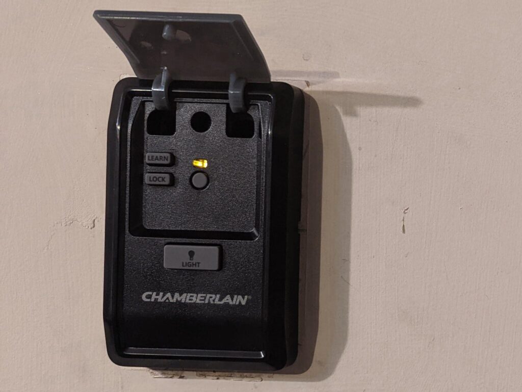 How to Turn Off the Lock Button on Your Garage Door Opener