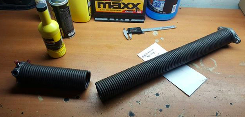 Measuring Extension Springs
