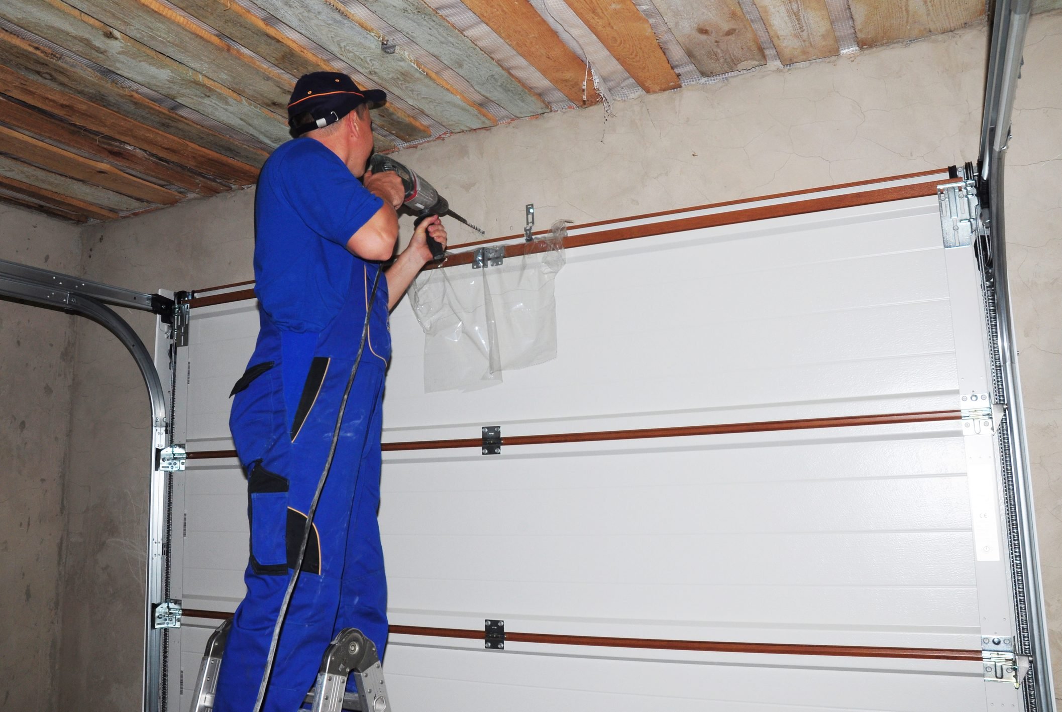 New Garage Door Installation in Darien