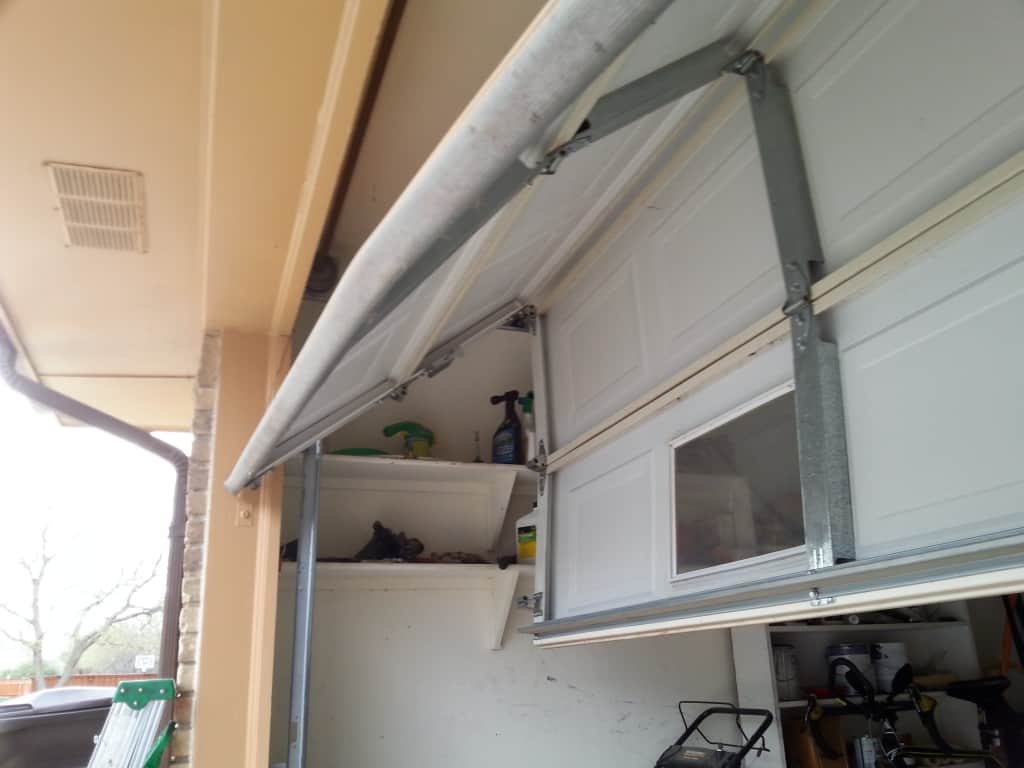 Preventing Garage Doors from Coming Off Track