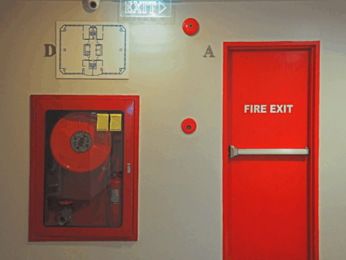 Purpose of fire doors - 2