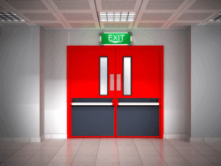 Purpose of fire doors - 3