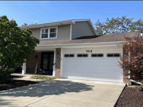 Residential garage Door 2