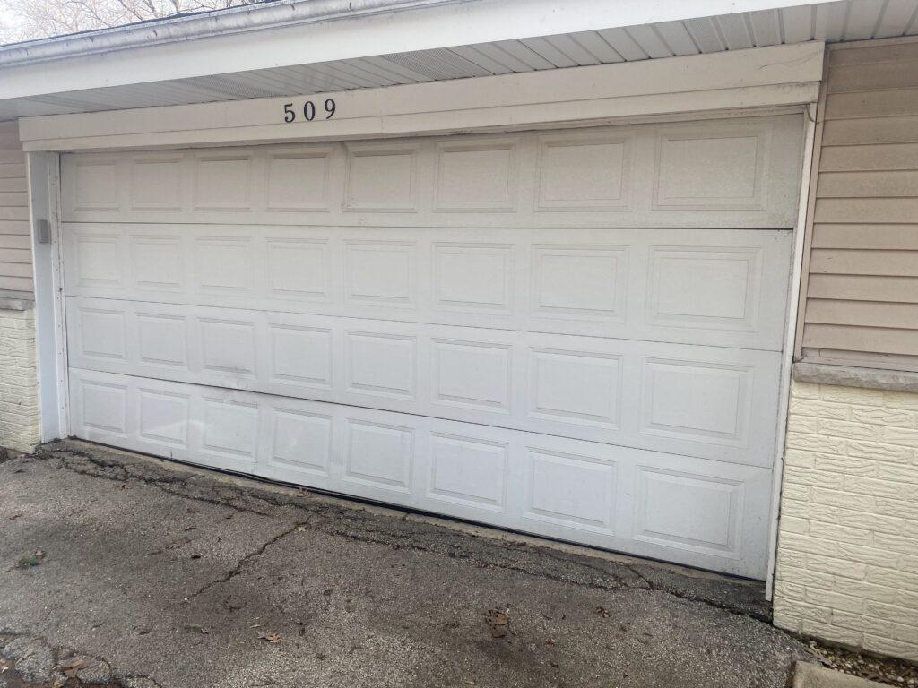 What Causes Damage to Garage Door Panels