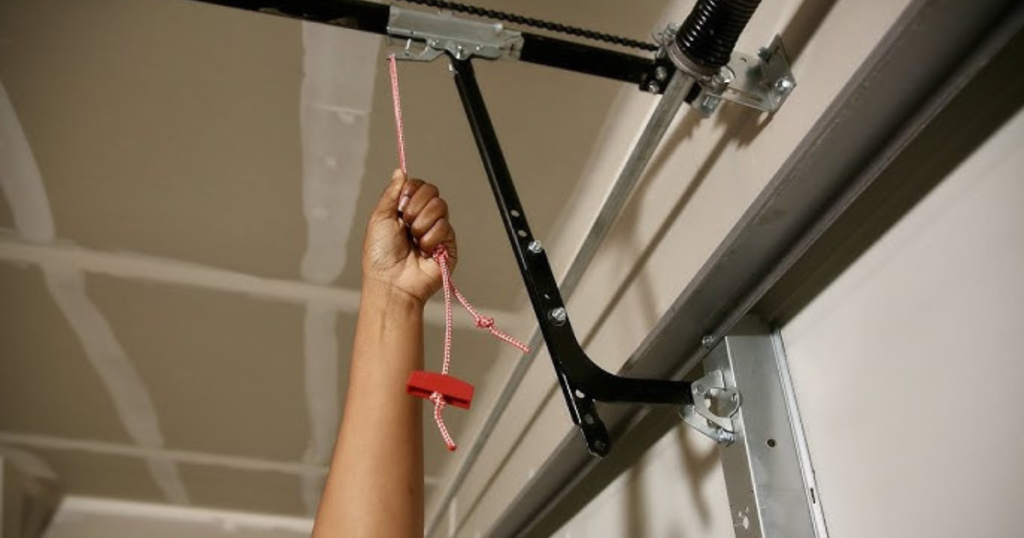 What Does It Mean to Reengage a Garage Door