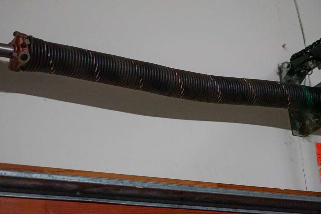What Happens When a Garage Door Spring Breaks?