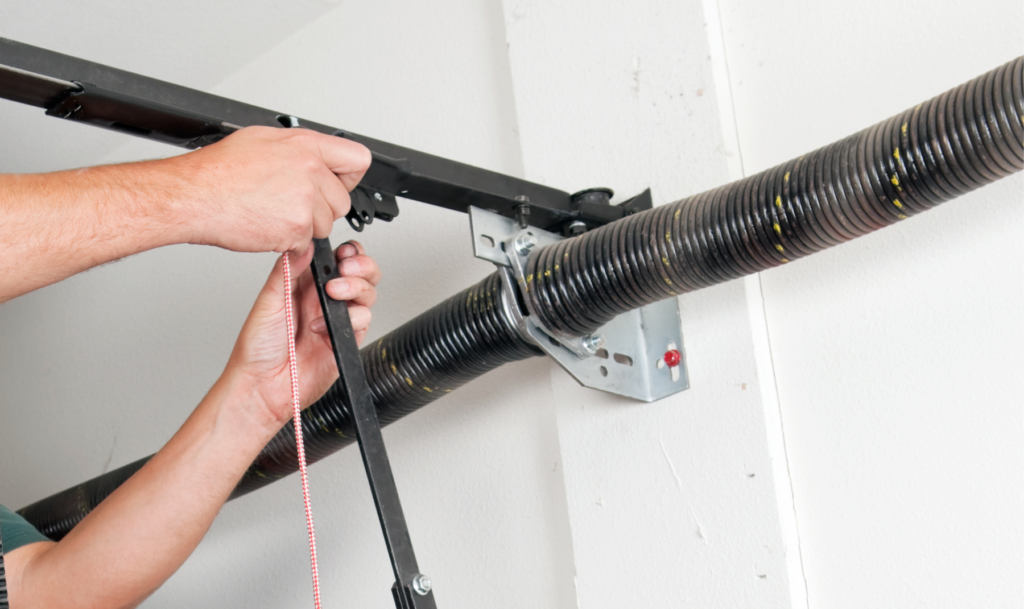 Why Checking Garage Door Spring Tension is Important