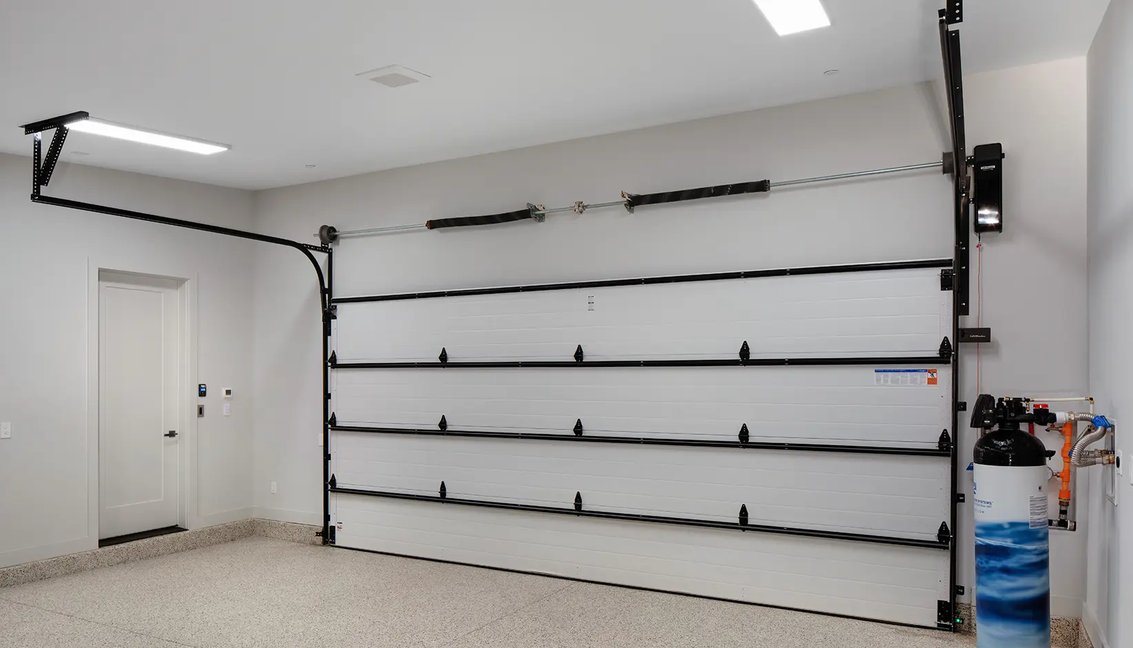 best insulated garage door