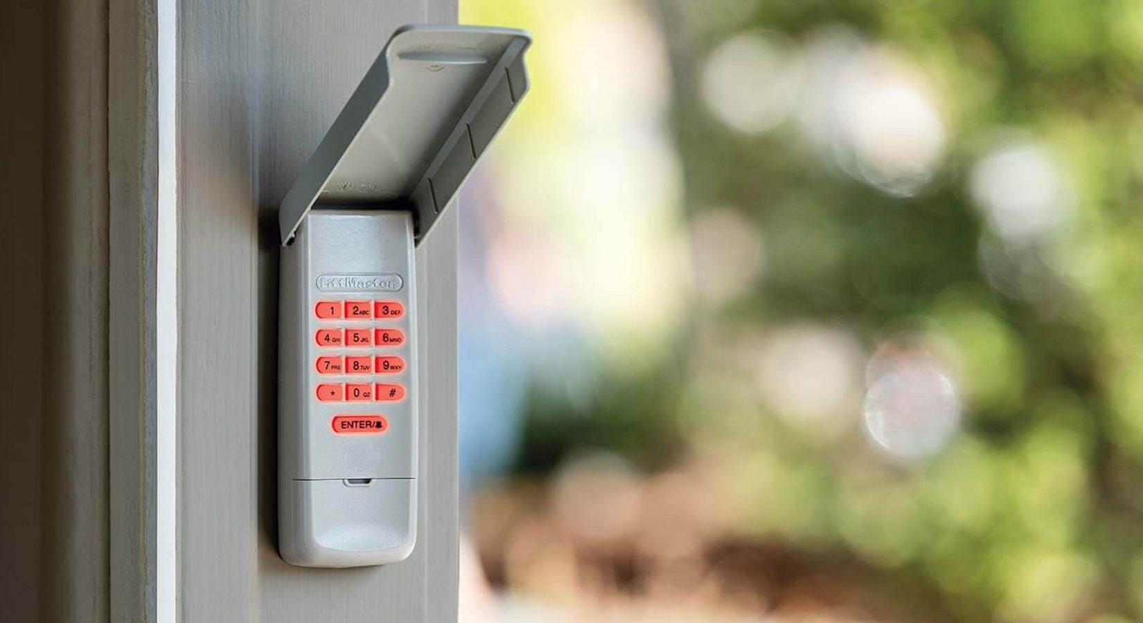 garage door Reprogram a Keypad Entry System