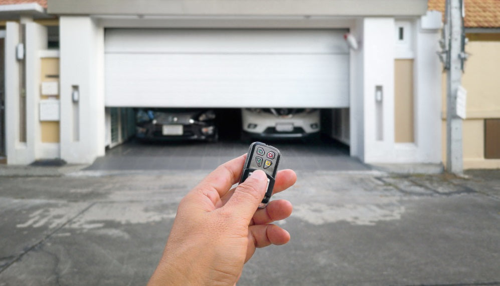 garage door Reprogram the Remote Control