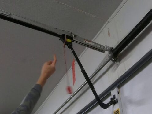 garage door don't open