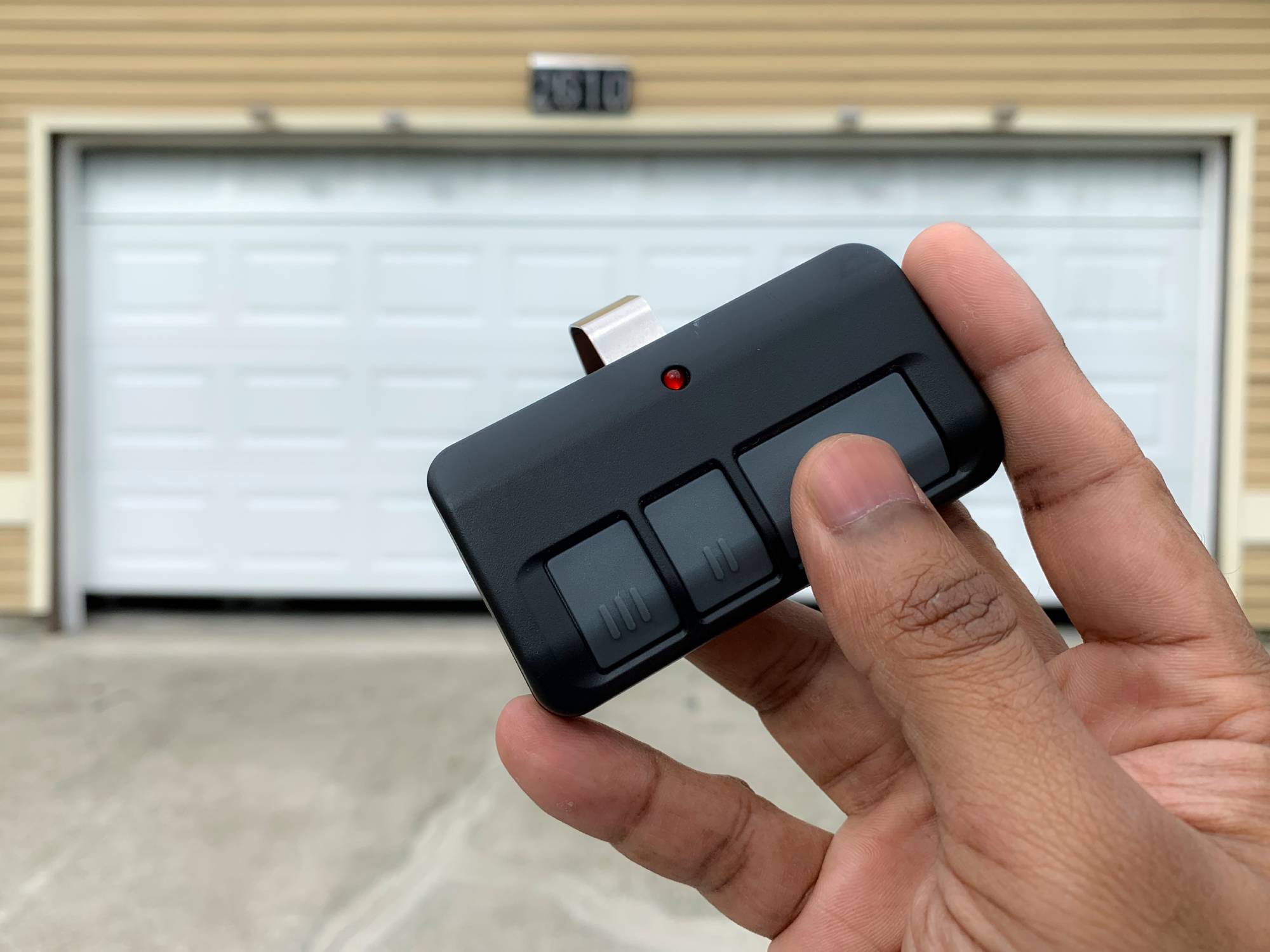 garage door remote issues