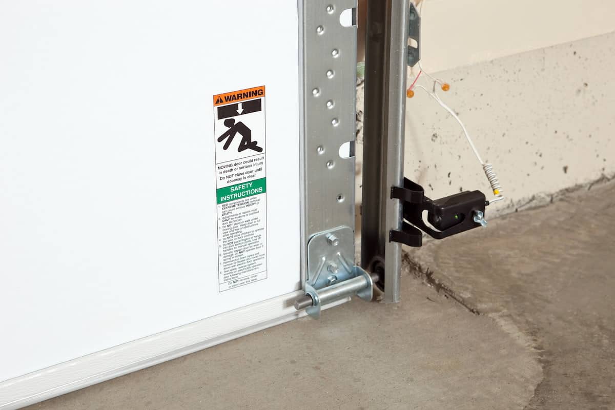 garage door sensors