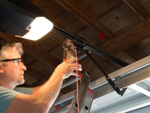 how much to repair garage door opener