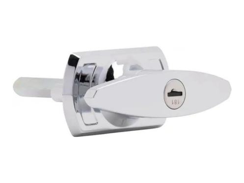 how to install t-handle garage door lock