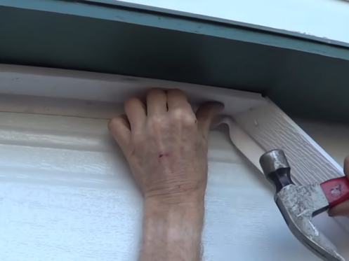 how to replace a garage door seal