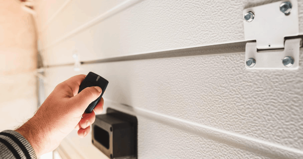 How Does a Smart Garage Door Opener Work?