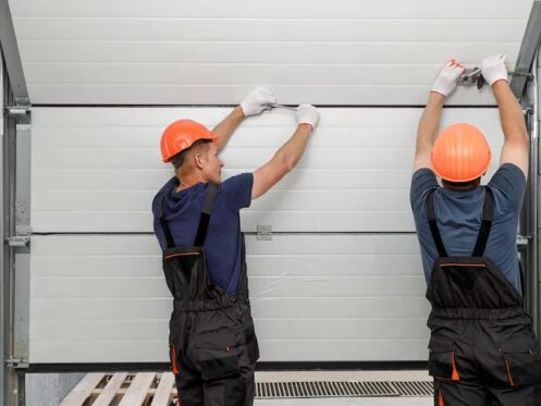 Residential Garage Door Maintenance in Lombard, IL
