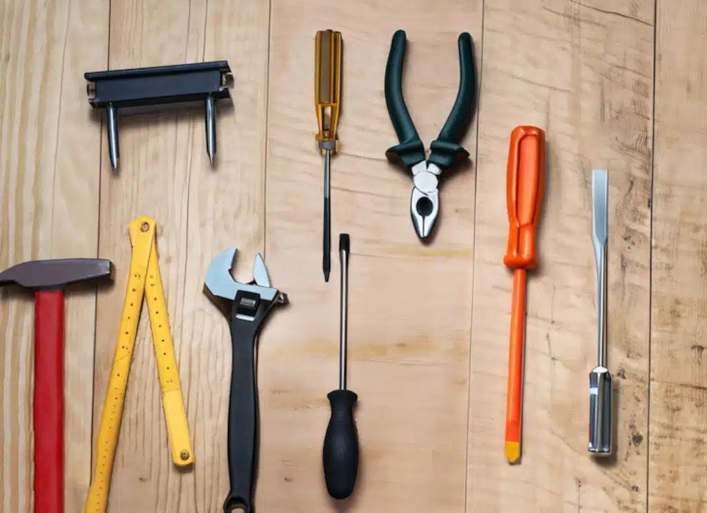 Tools set for Garage Door